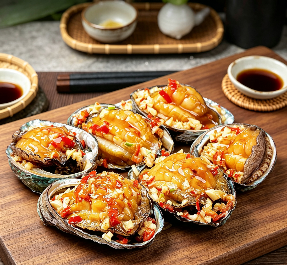 Abalone Meat
