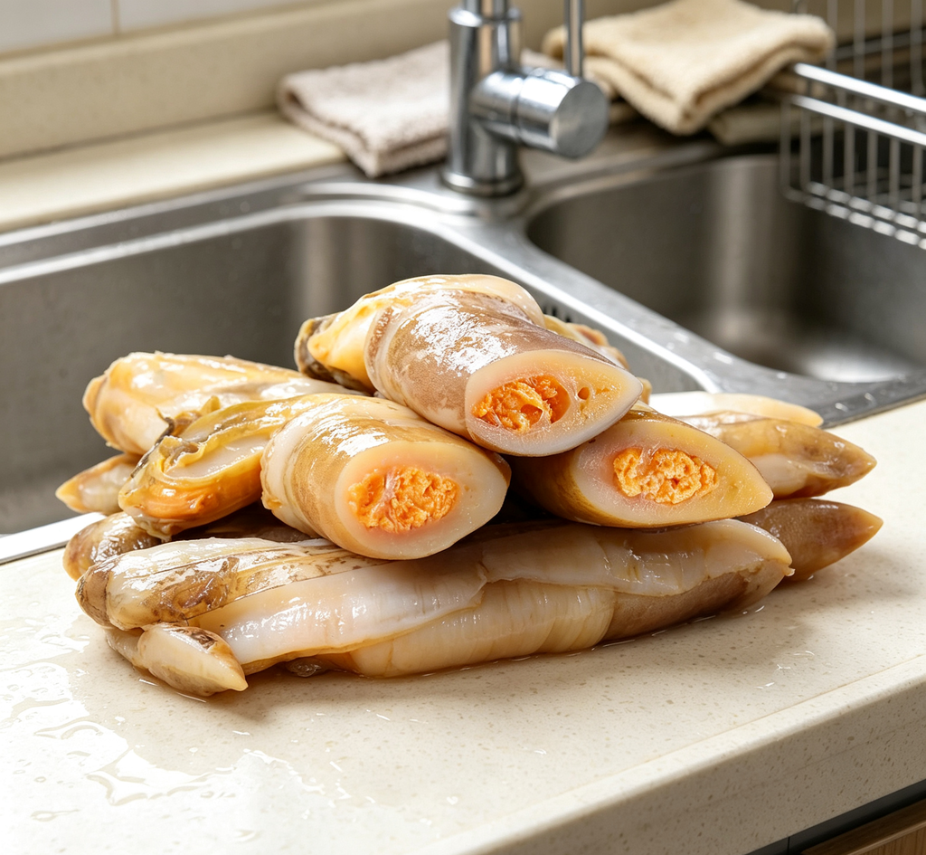 Sea Snail with Roe