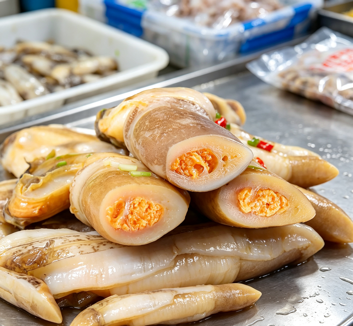 Sea Snail with Roe
