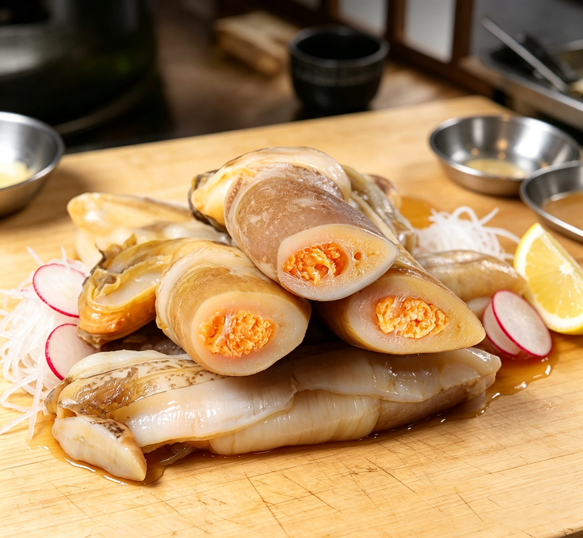 Sea Snail with Roe