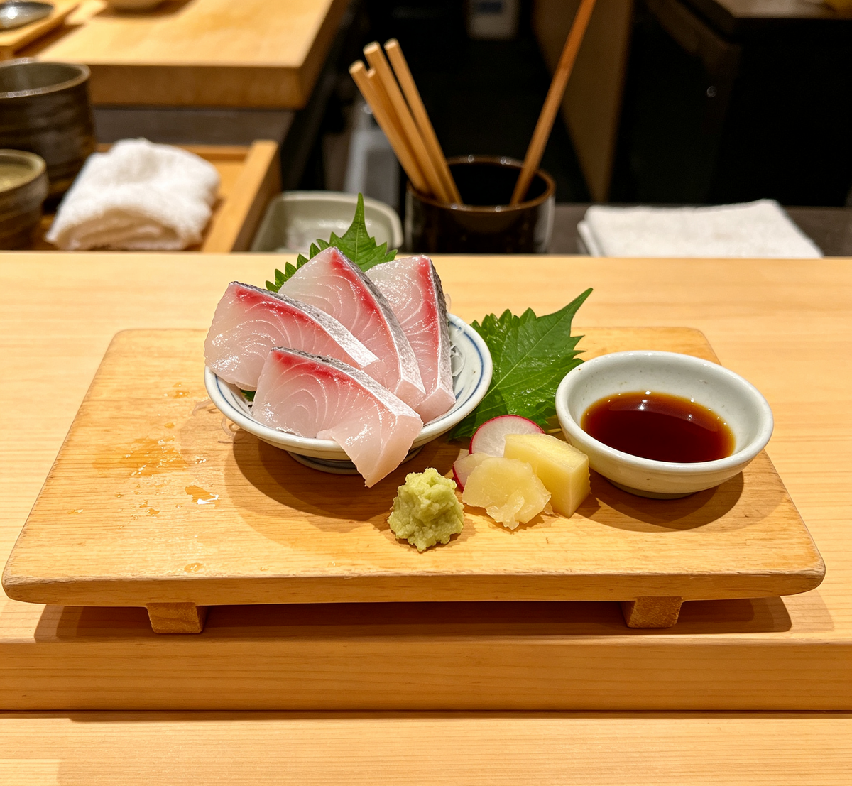 Sashimi Platter