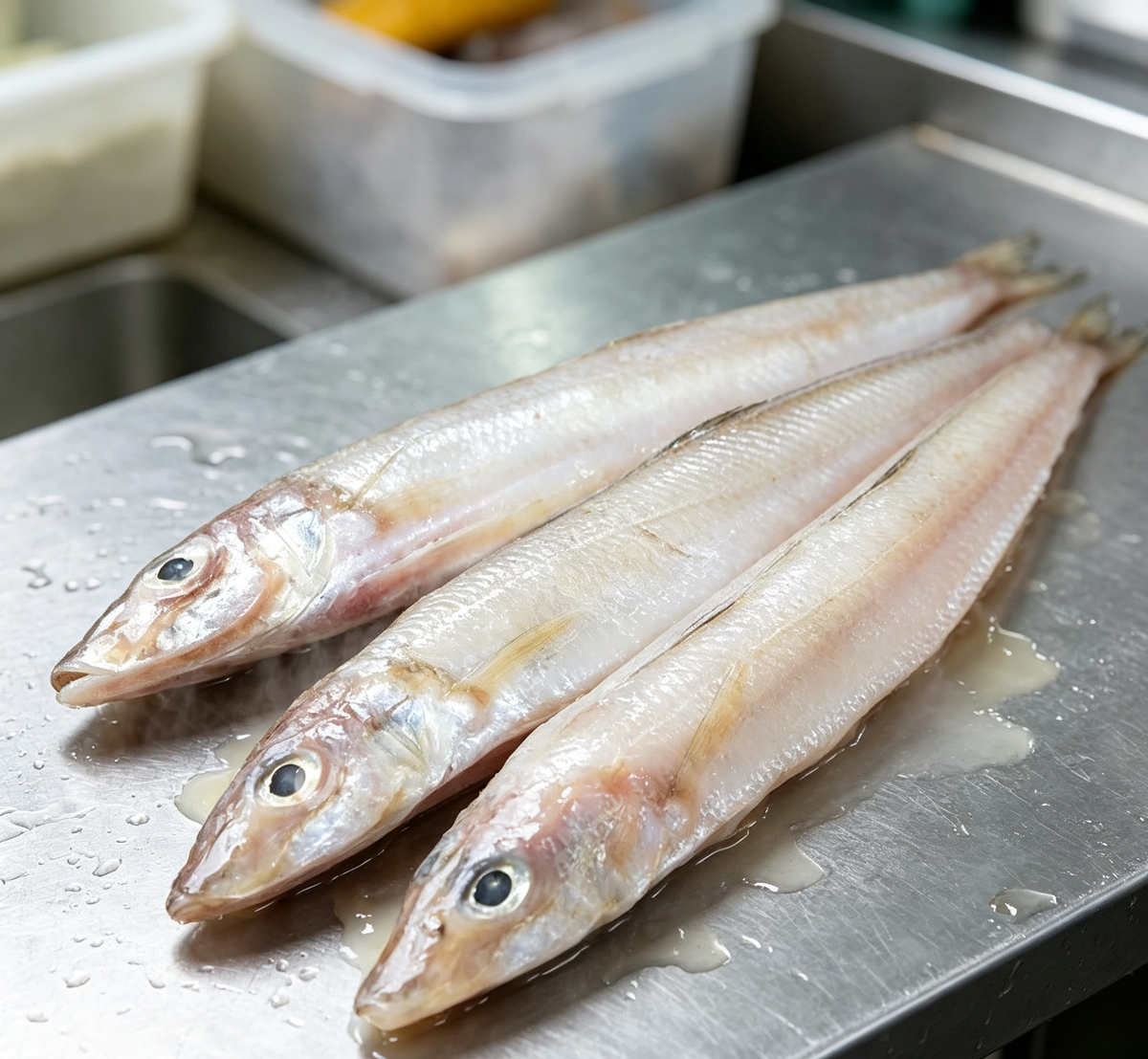 Whole Sardines