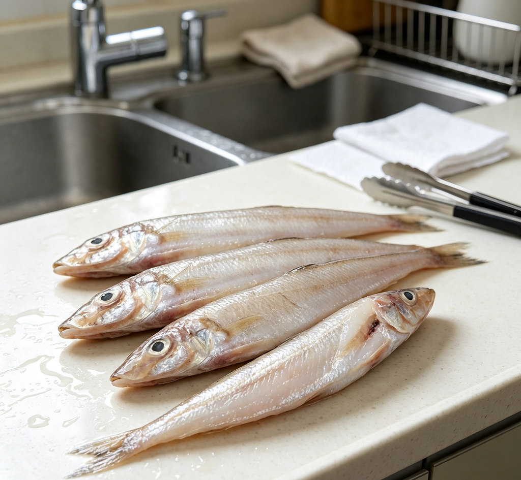 Whole Sardines